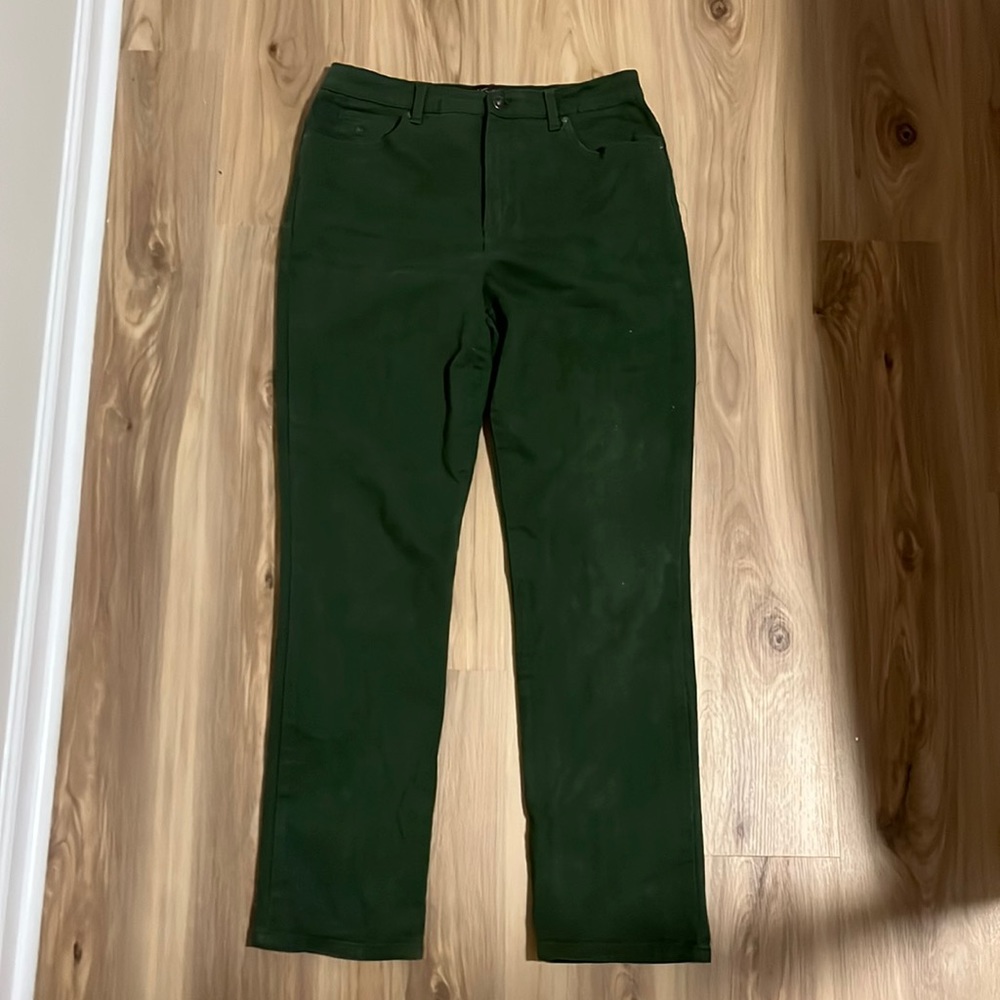 Green Gloria Vanderbilt jeans